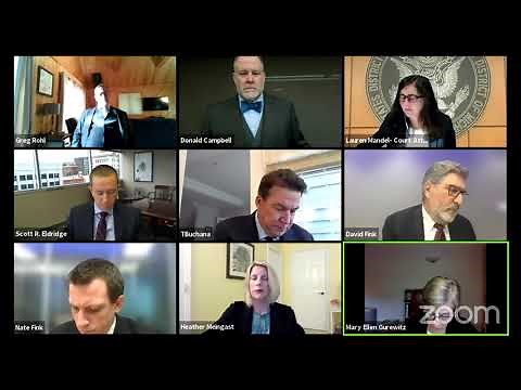 Sanctions Hearing, King et al. v. Whitmer et al., 2:20-cv-13134-LVP-RSW