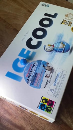 Ice Cool Board Game Overview