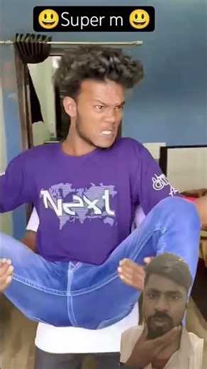 super man comedy 😃#comedy #viral #funny #shorts #ytshorts #dipu