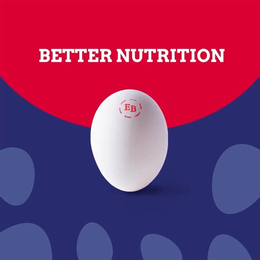 Eggland's Best has 25% less saturated fat than regular eggs for a better breakfast. | Eggland's Best Eggs