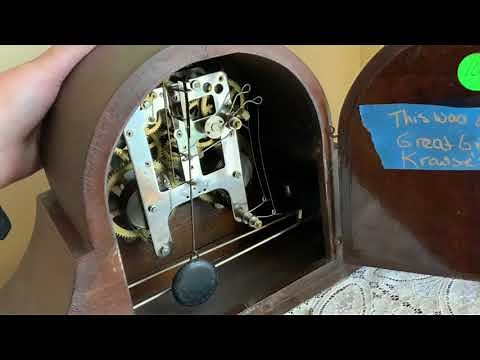 A look inside a 1920s Gilbert Bim-Bam mantle clock