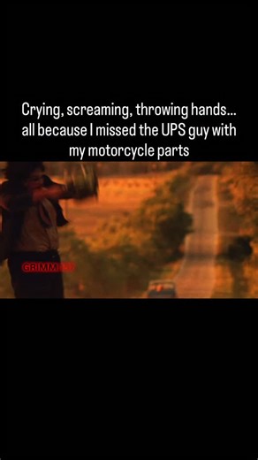 1.8K views · 44 reactions | I look on my tracking information for my motorcycle parts…guess what it says - ATTEMPTED DELIVERY . I’d do anything for my motorcycle…even chase down the UPS driver trying to get the parts for my motorcycle. The Texas Chainsaw Massacre (1974) #instagood #instagram #motorcycles #motorcycleculture #motorcyclelife #reels #motovlogger #reelsinstagram #funny #video #memes #meme #memesdaily #leatherface #texas #texaschainsawmassacre | grimm.157 | Facebook