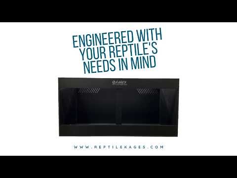 Kages Custom Reptile Enclosure Assembly