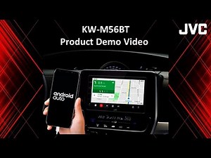 JVC KW-M56BT Digital Multimedia Receiver Product Demo Video