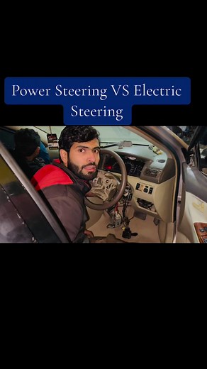 54K views · 723 reactions | Remove Power Steering Install Electric Steering!Add Electric Power Steering To Any Vehicle For!! EPS 03088734241 #alsharifauto #engine #eps #power #carmaintenance #missing #shani #catlayticconverter #trending #viral #toyota | Al Sharif Auto Care | Facebook