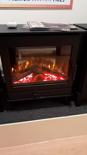 3.6K views · 44 shares | Showroom Exclusive Toaste Electric Stove. Realistic LED 3D Flame, 4 Flame brightness settings, Multicolour options for Flame, fuel bed and logs, Manual, Remote and Smart Control, Works with Alexa and Google Assistant, Thermal cut out, 2 Year Warranty. | Colwyn Fireplace Centre Ltd | Facebook