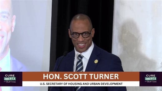 HUD Secretary Scott Turner at CURE’s Clergy Policy Summit — Watch CURE America with Donald Eason - CURE News and Clergy Blog
