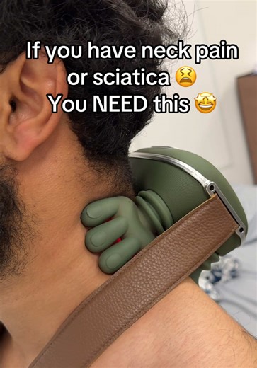 Automatic Neck and Back Massager for Pain Relief