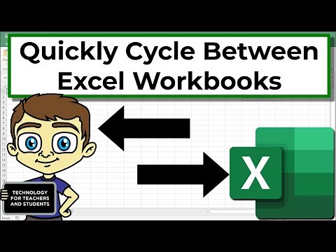 Quickly Cycle Between Excel Workbooks