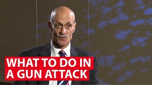 What should you do in a gun attack? Former US Secretary of the Department of Homeland Security, Michael Chertoff, tells #TalkingPoint to consider two very important options before anything else. | CNA Insider