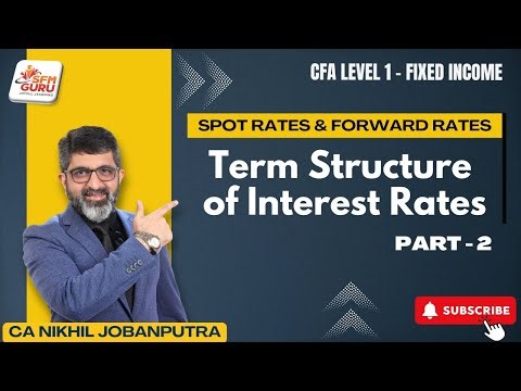 Spot Rates & Forward Rates Explained | Term Structure of Interest Rates (Part 2) | CFA Level 1