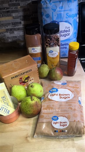 Spent the afternoon making the best pear butter and fresh white bread that has ever rolled out of my kitchen!! Follow along to catch the recipes and see what other goodies I can come up with! New recipes always welcome! 🍐🍞#pearseason #yummy #bestbreadever #pearbutter #homemade