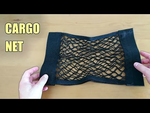This Cargo Storage Pocket Net is a Great Way to Organize Your Car Trunk