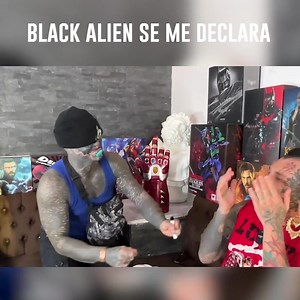 2.1M views · 3.7K reactions | The Black Alien Project me declara su amor  #Blackalienproject #blackalien #gatomoreno #bodmod #bodymodification | Gato Body Art | Facebook