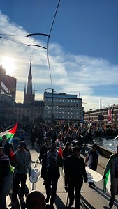 6.4K views · 19K reactions | Mourning march ️ Stockholm, Sweden September 27 | Mahyoub Hamarsha | Facebook