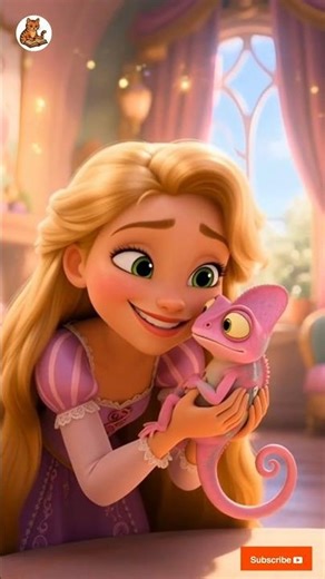 The Shocking truth about Pascal and Rapunzel's friendship