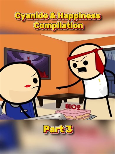 Cyanide & Happiness Compilation - Part 3 #explosmentertainment #cyanide #happiness #compilation #funny