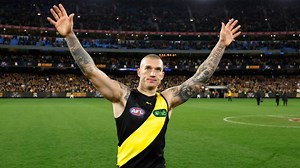 Surprise Dustin Martin announcement