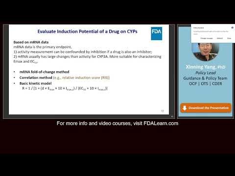 FDA ICH M12 Drug-Drug Interaction Studies Webinar: In Vitro DDI Assessments