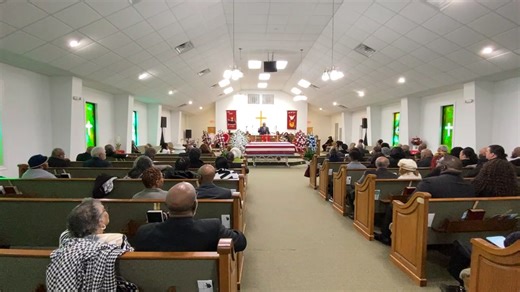 Funeral services for James Levi Wooten We don’t own the rights to this music | Oscar's Mortuary