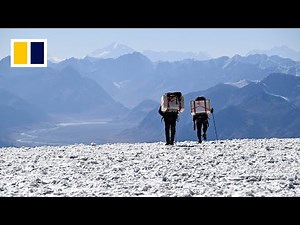 Ice cores reveal secrets behind world’s only growing glacier