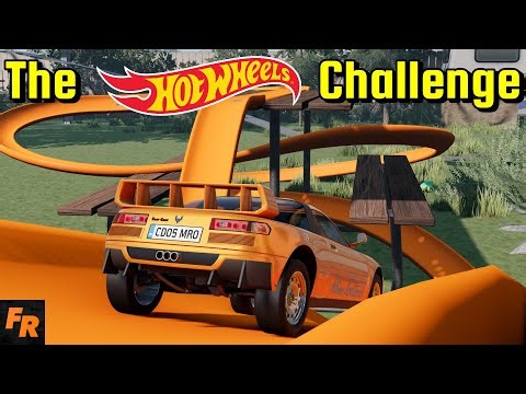 The Hotwheels Challenge! - 30 Minute Car Build - Automation/BeamNG Drive