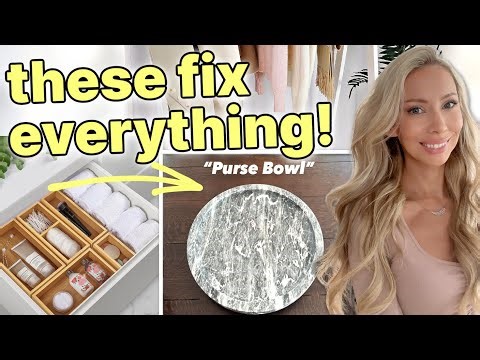 12 BRILLIANT Home Organization Upgrades to Instantly Fix Everyday Chaos!