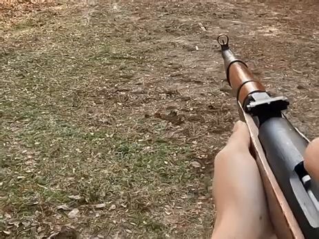 莫辛纳甘M38步枪 POV射击