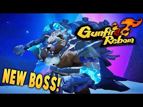New Final Boss Fight! GunFire Reborn - Full Playthrough (Coop)