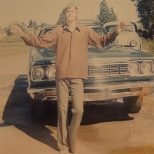 Me in front of my 1968 Roadrunner | Jay Mills