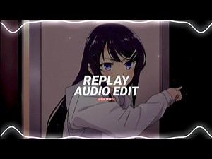 replay - ( shawty's like a melody ) - iyaz [edit audio]