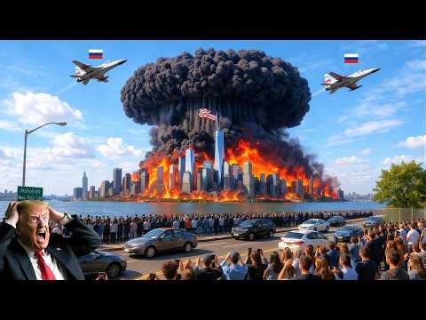 15 Minutes Ago! Downtown US Completely Destroyed! See What Happened