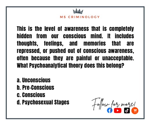 14K views · 568 reactions | Para sa mga incoming criminology students natin dyan at sa mga first year criminology students. Subukan niyo sagutan, ito ang mga mapag aaaralan niyo. 﫶﫰 HUMAN BEHAVIOR & VICTIMOLOGY Question with Answer Part 4 Sa naghahanap ng criminology reviewer: Proven and Tested Criminology Reviewer All AREAS! | MS Criminology | Facebook