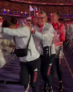 34K views · 2K reactions | Team GB Paralympics conga line ❤️ | United Kingdom | Facebook