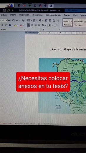 ¡Haz los anexos de tu tesis en APA 7 así! 🤩 ✅👉Pregunta por nuestros servicios de tesis: https://bit.ly/37174IT ✅👉Inscríbete en el mejor programa de tesis de Latinoamérica MI TESIS DE DE ÉXITO : https://bit.ly/3Vgp71G ✅👉Libro 7 secretos para hacer una tesis de éxito: https://a.co/d/8plCgww ✅👉Curso online APA para una tesis de éxito: https://bit.ly/3EtLidZ ✅👉Cómo hacer un Proyecto de Tesis de Éxito - Paso a paso: https://bit.ly/3tO73jC #tesis #tesisuniversitaria #anexo #anexos #anexodetesis 