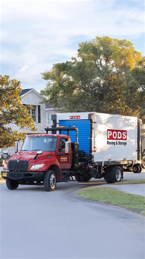 Planning to move? 🏆Choose PODS — the most awarded container moving company*. Book at PODS.com today! | PODS Moving & Storage