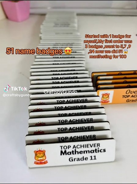 Custom Name Badges for Small Businesses