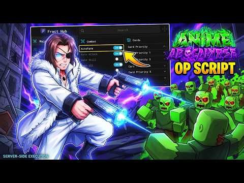 Anime Apocalypse Script: Fast Auto Farm & More