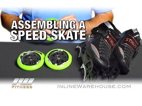How To Assemble Inline Speed Skates