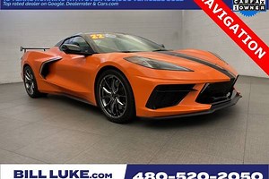 Used 2022 Chevrolet Corvette Convertible for Sale