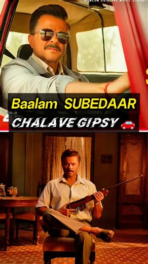 Balam Subedaar Chalave gypsy🚗anil Kapoor action mod on #filmydumreview #subedaaranilkapoor #review