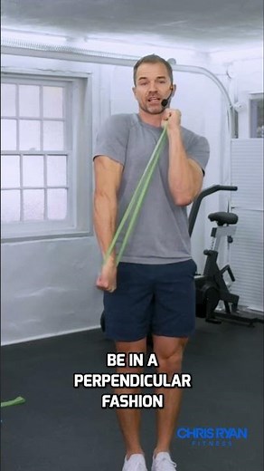 Single-Arm Tricep Pushdowns w/ Mini Band 💪 Sculpt & Strengthen Your Arms | Chris Ryan Fitness