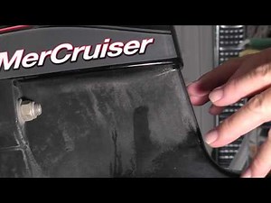 2019-09-12 Options to Quickly Clean MerCrusier Stern/Out Drive