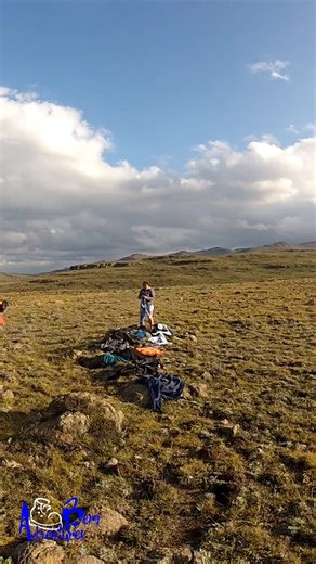 Wild camping ontop of Mnweni Pass #hikingadventures #hireaguide #drakensberghikes #camplife #southafrica #drakensberg #guide #adventure #hikinglife | Berg Adventures