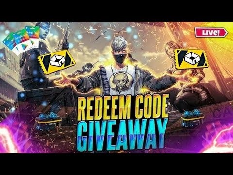 Free fire redeem code give😈‼️ Live coustom challenge 😈 free fire max #gfxguruff #ffnewevent#ffshort👉