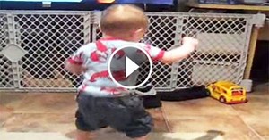89K views · 1.1K reactions | Baby's Favorite Song Came On, But It's His Reaction That's Cracking Everyone Up | Stunning Videos | Facebook