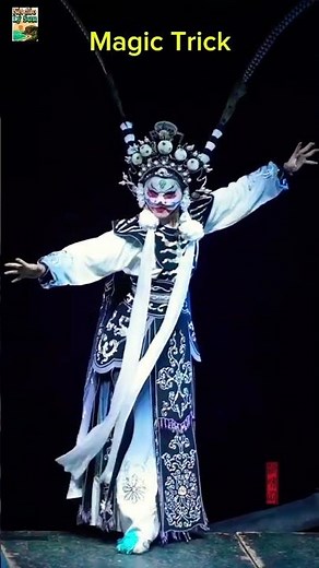 China's most famous mask-changing magic show/#netdaolyson#magictrick#shortvideo
