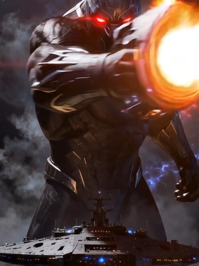 The Black Evil tiger vs Alien cat . . . . . . . . . #orangecat #aicat #ai #viral #aicats #USA #catstory