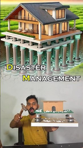 Disaster Management Project Idea | New Project Idea #science #technology #project #ideas