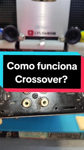 Como Ajustar o Crossover do Módulo Pyramid 800W